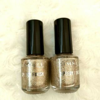 RIMMEL - ネイルカラー　2本セット　RIMMEL SPEEDY FINISH