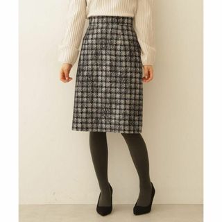 プロポーションボディドレッシング(PROPORTION BODY DRESSING)の★美品 PROPORTION BODY DRESSING レースタイトスカート(ひざ丈スカート)