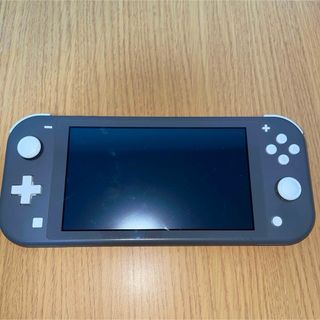 Nintendo Switch Liteグレー(家庭用ゲーム機本体)