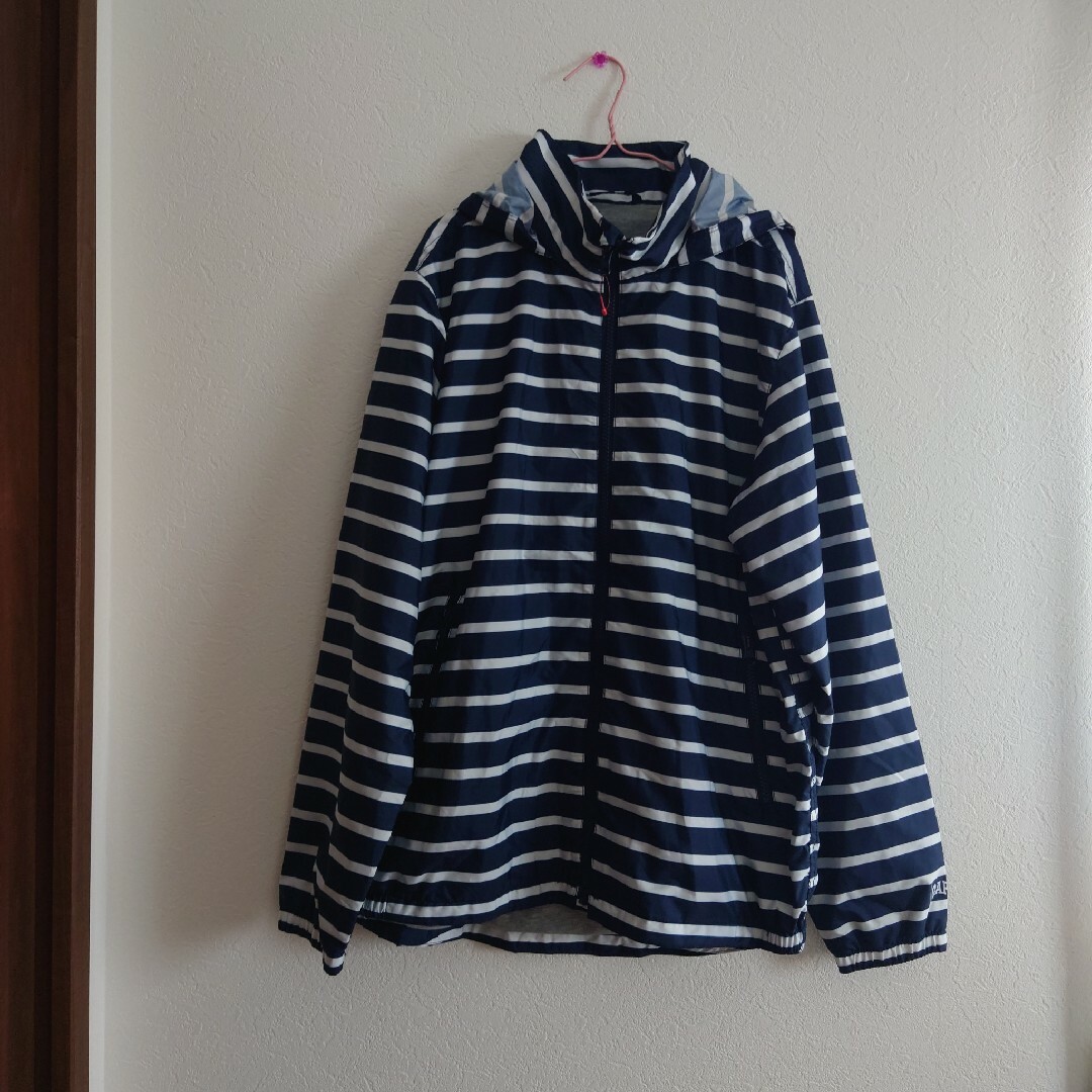 GAP Kids(ギャップキッズ)のGAPKIDS ナイロンジャケット ウインドブレーカー 160cm キッズ/ベビー/マタニティのキッズ服女の子用(90cm~)(ジャケット/上着)の商品写真