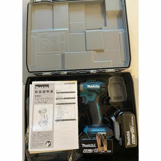 マキタ(Makita)の充電式 電動インパクトドライバー マキタ TD173DRGX(その他)