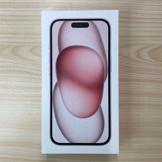 アイフォーン(iPhone)の☆新品未開封品☆ iPhone15 本体(スマートフォン本体)