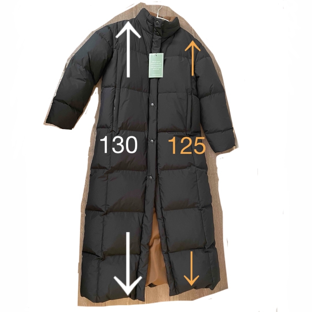 Ameri VINTAGE(アメリヴィンテージ)のKASSL EDITIONS ダウン100% ロングコート レディースのジャケット/アウター(ロングコート)の商品写真