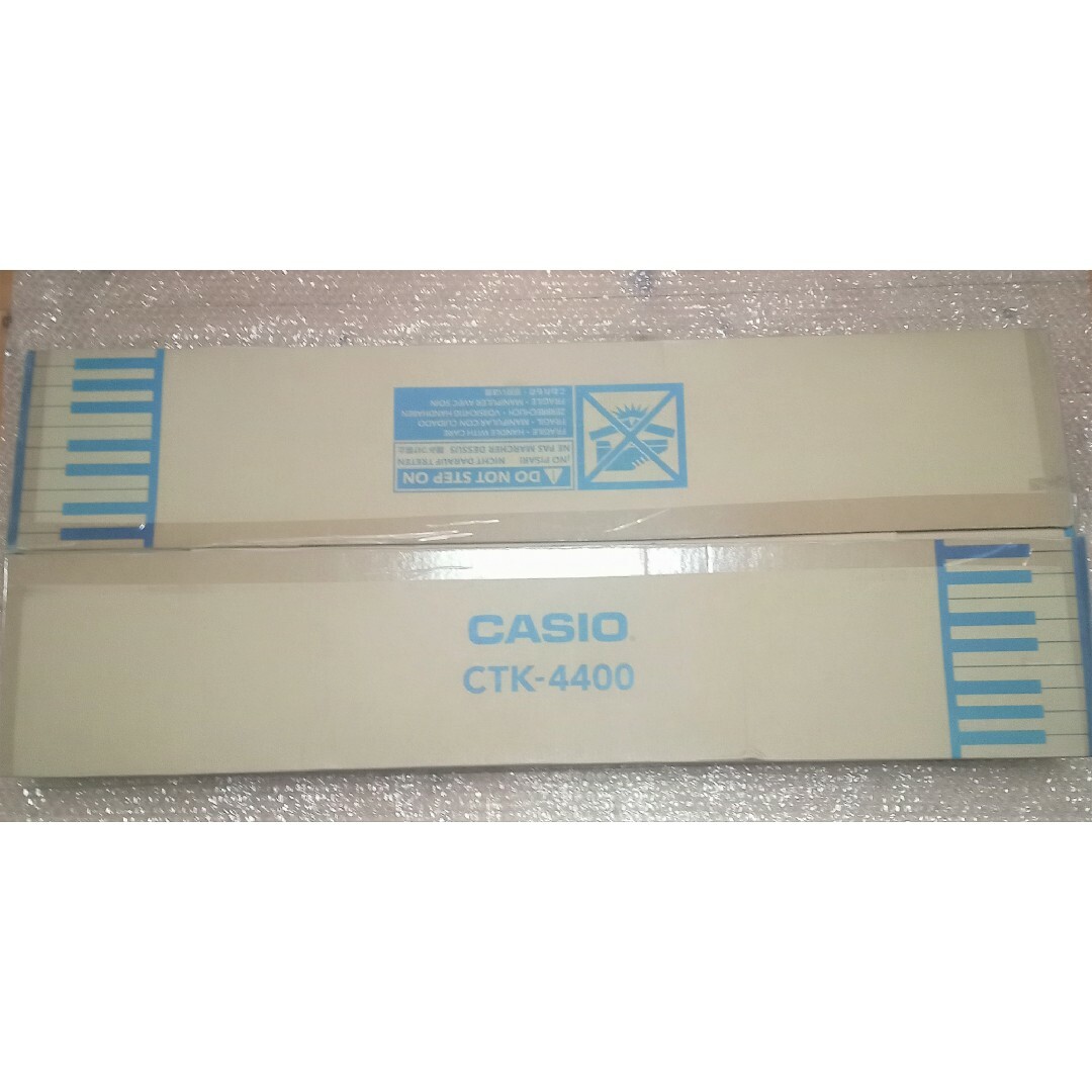 CTK-4400 電子キーボード 61標準鍵 ベーシックキーボード カシオ 楽器の鍵盤楽器(キーボード/シンセサイザー)の商品写真