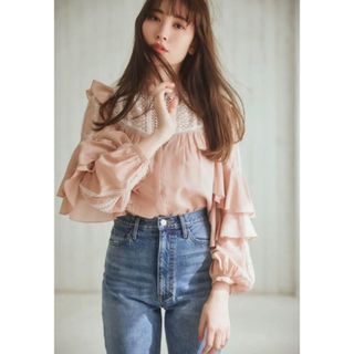 ハーリップトゥ(Her lip to)のHerlipto  Easy To Love Blouse   (シャツ/ブラウス(長袖/七分))