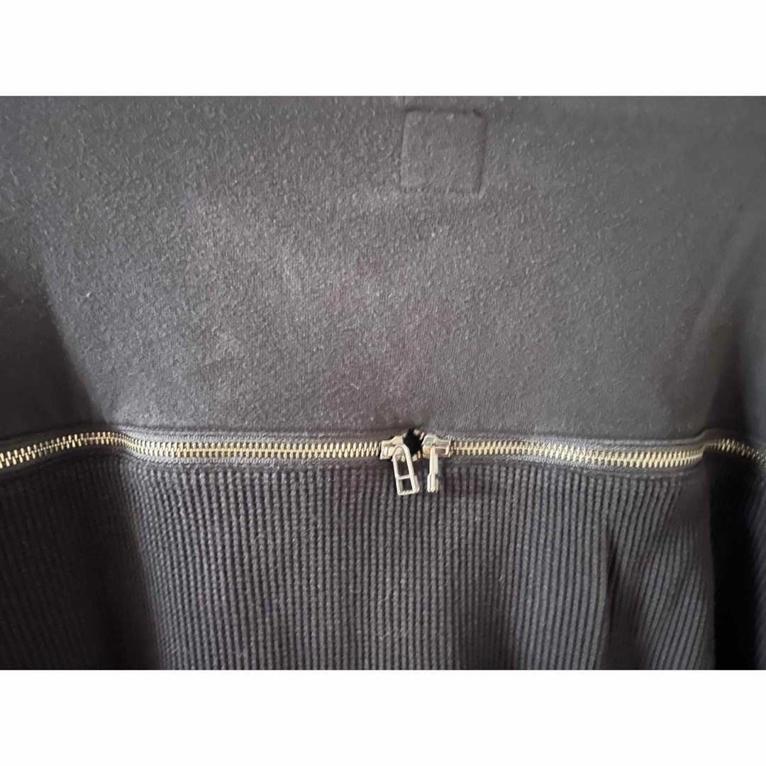 FACETASM(ファセッタズム)のfacetasm 23ss zip パーカー　ドッキング　フーディー　異素材 メンズのトップス(パーカー)の商品写真