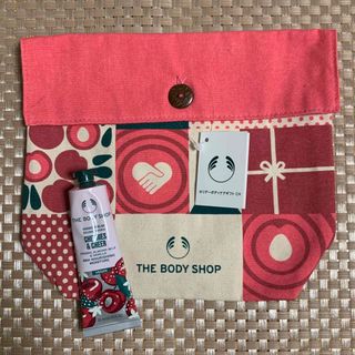 THE BODY SHOP - ハンドクリームCH・ポーチセット