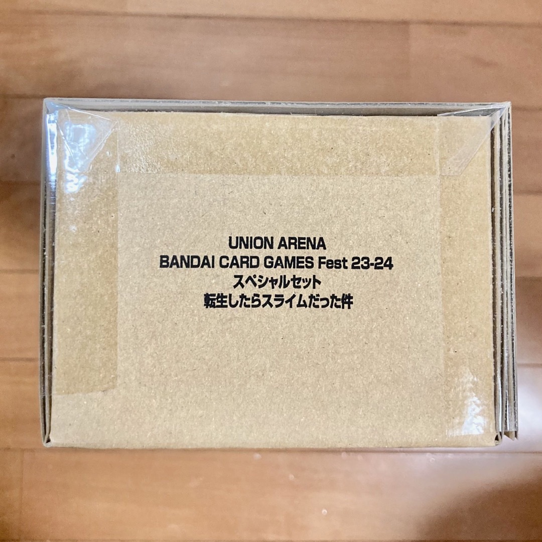 BANDAI(バンダイ)のBANDAI CARD GAMES Fest 23-24スペシャルセット 転スラ エンタメ/ホビーのおもちゃ/ぬいぐるみ(キャラクターグッズ)の商品写真