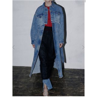 MANY WAY VERSATILE DENIM COAT