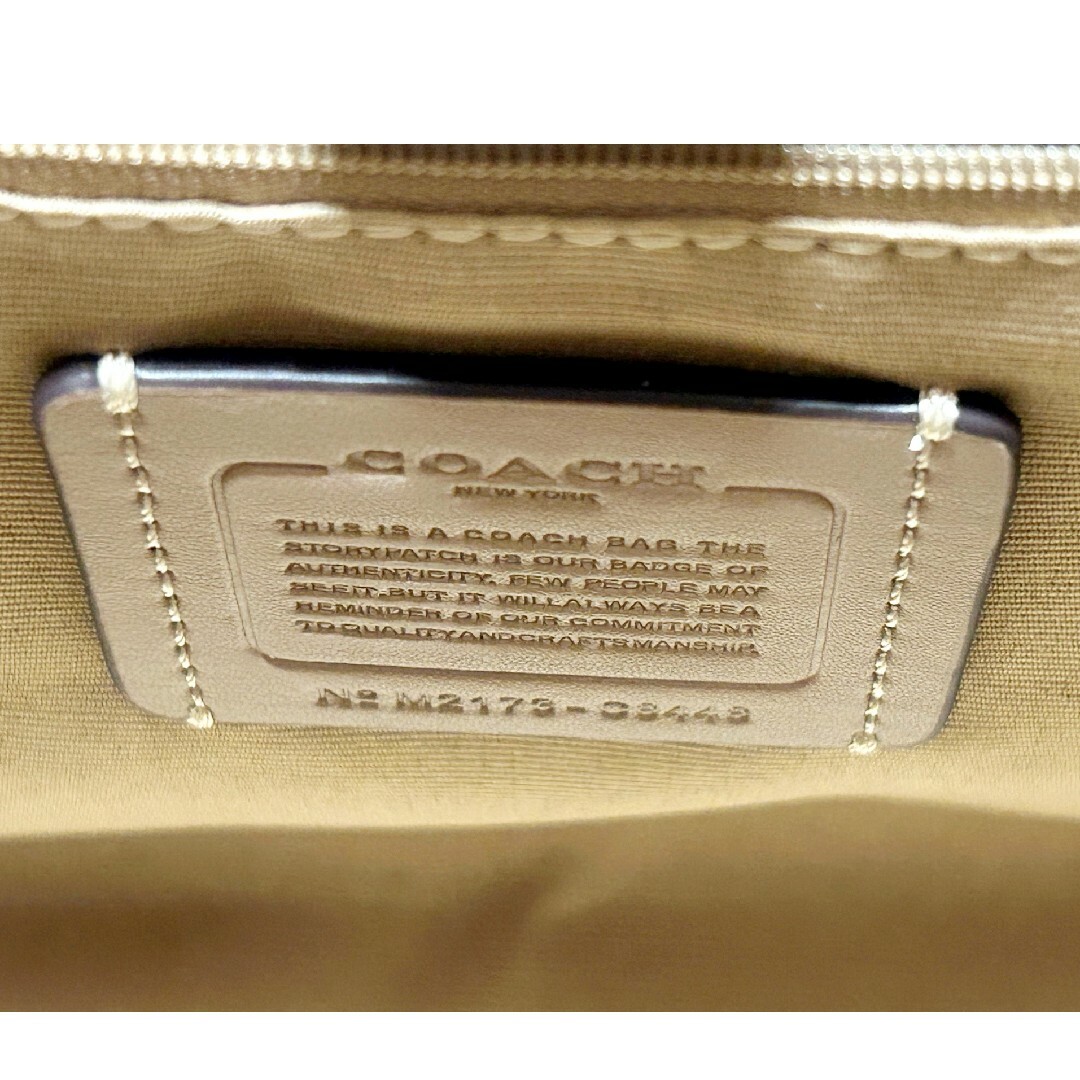 COACH(コーチ)の新品★COACH コーチ デンプシー キャリーオール2WAYショルダーC8448 レディースのバッグ(トートバッグ)の商品写真