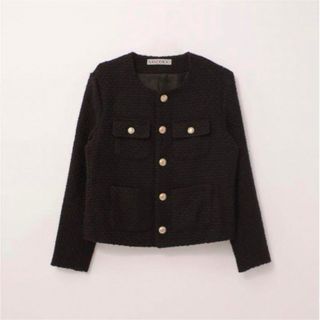 RANDEBOO - RANDEBOO class tweed jacket  ツイードジャケット