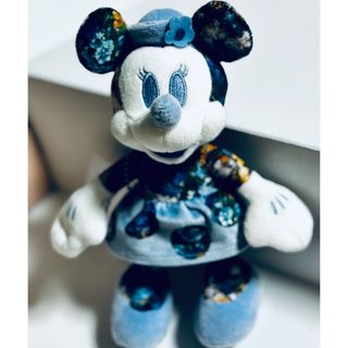 ディズニー(Disney)のイマジニング　蜷川実花  ミニースタイルスタジオ　　ぬいぐるみバッジ(ぬいぐるみ)