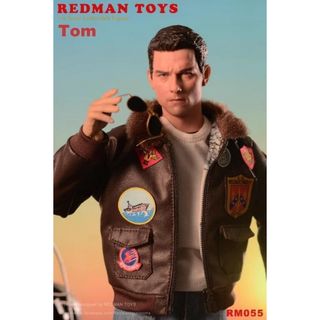 REDMAN TOYS RM055トップガン マーヴェリック トム クルーズ(ミリタリー)