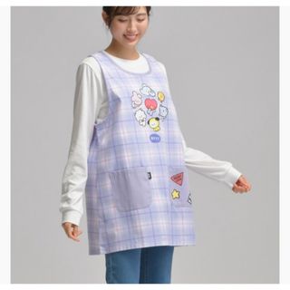 ビーティーイシビル(BT21)の新品　エプロン(その他)