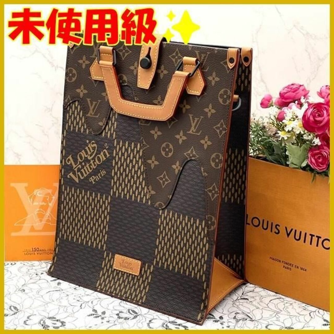 LOUIS VUITTON(ルイヴィトン)の★未使用級★　限定品　ミニトート　ダミエ　ジャイアント　ショルダー　トートバッグ レディースのバッグ(トートバッグ)の商品写真