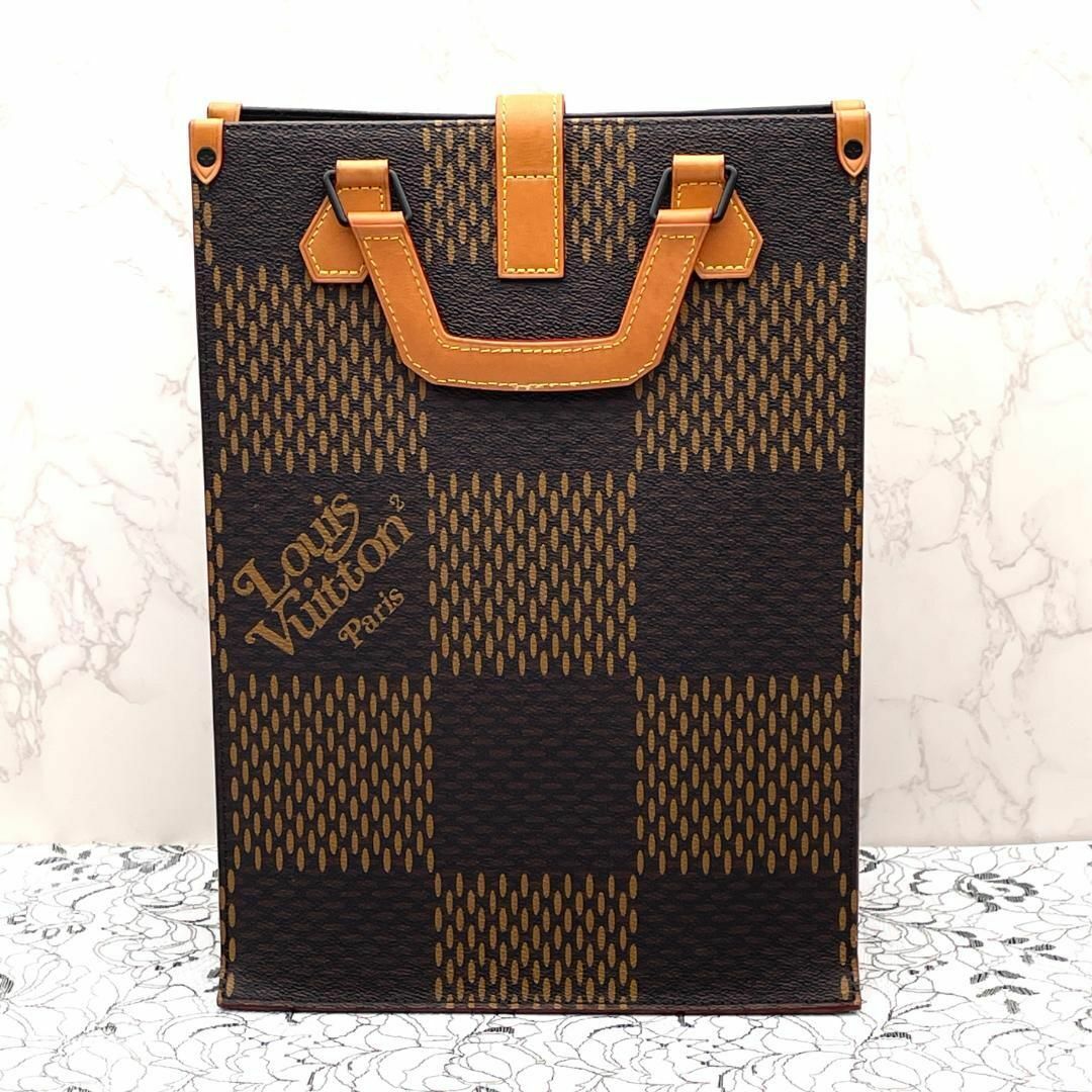 LOUIS VUITTON(ルイヴィトン)の★未使用級★　限定品　ミニトート　ダミエ　ジャイアント　ショルダー　トートバッグ レディースのバッグ(トートバッグ)の商品写真