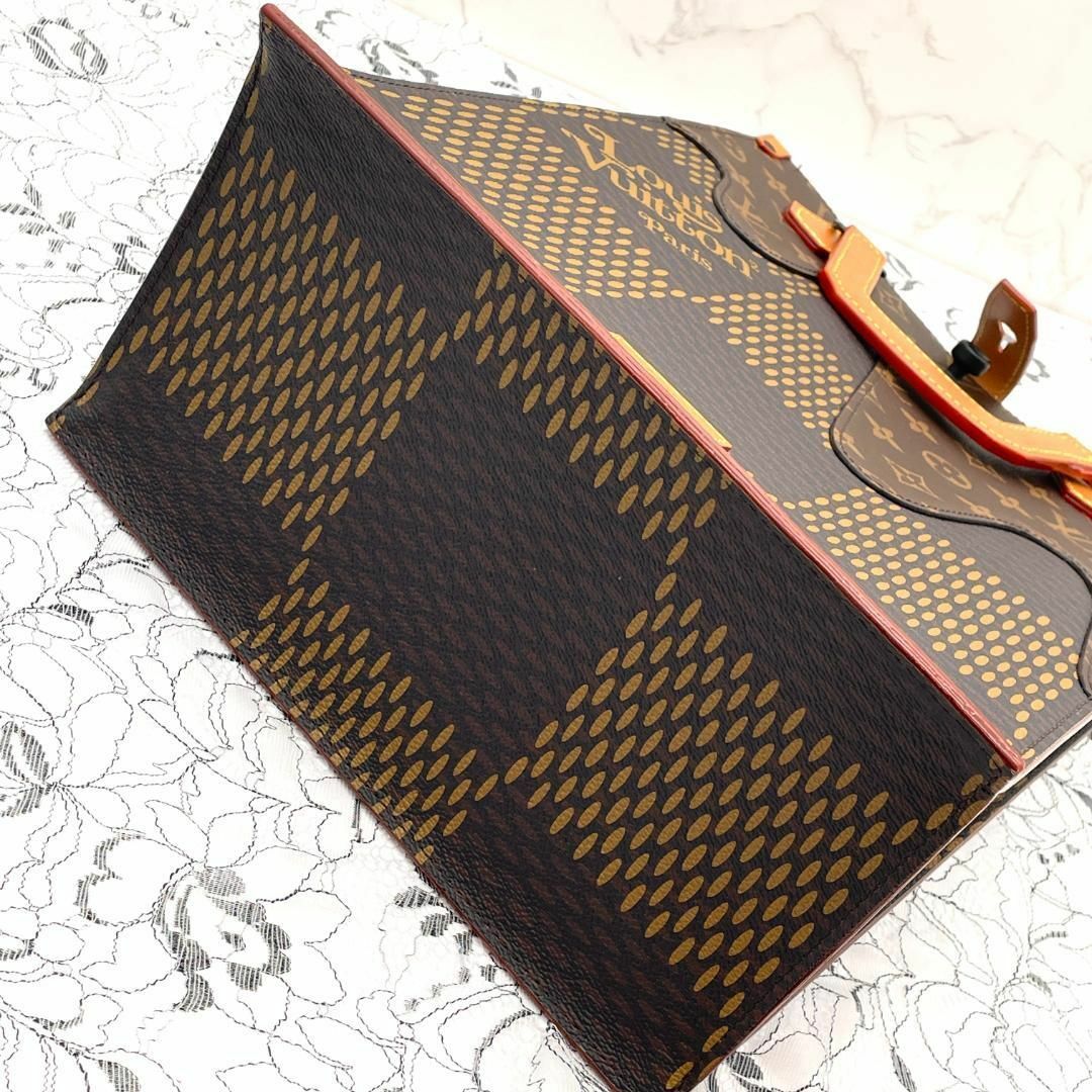 LOUIS VUITTON(ルイヴィトン)の★未使用級★　限定品　ミニトート　ダミエ　ジャイアント　ショルダー　トートバッグ レディースのバッグ(トートバッグ)の商品写真