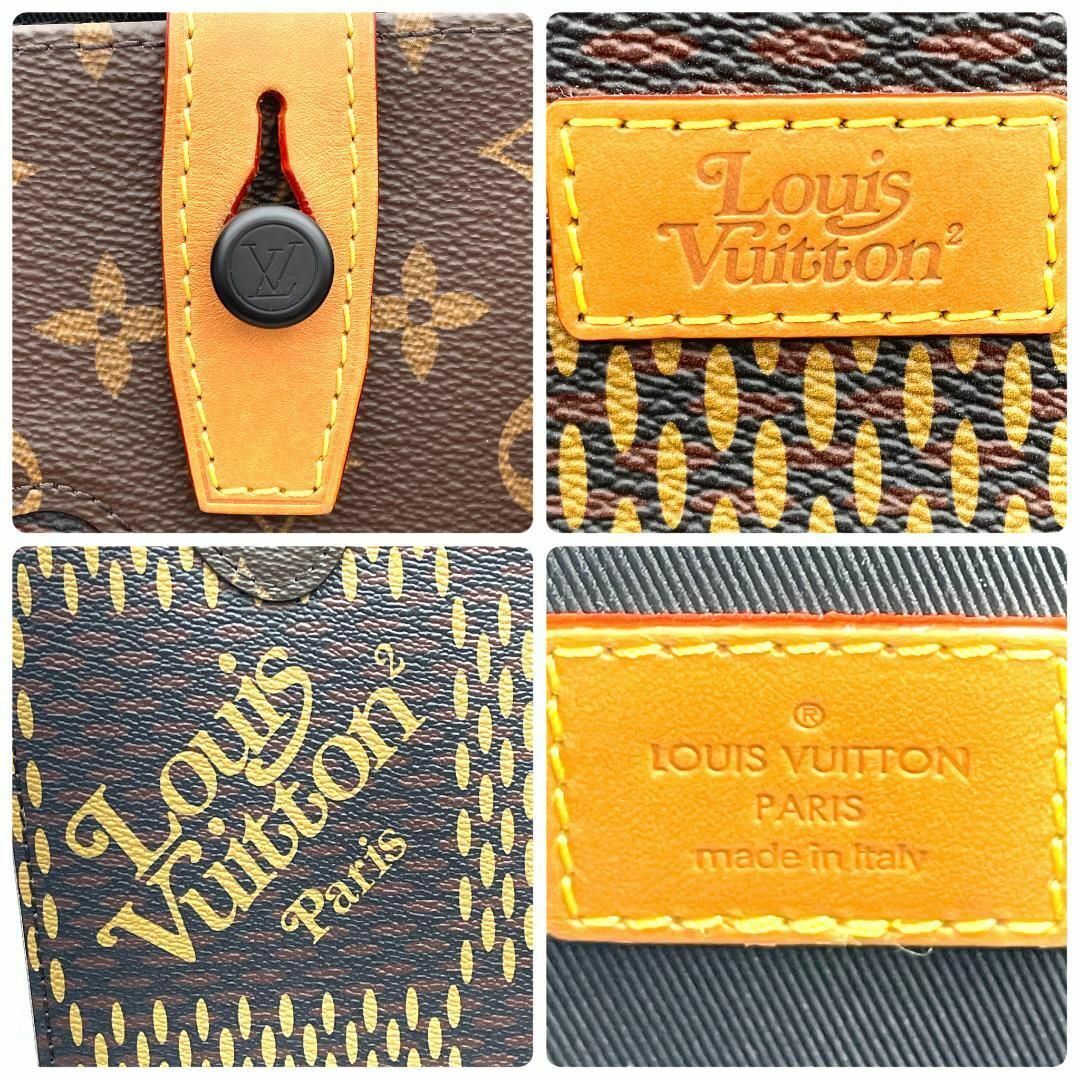 LOUIS VUITTON(ルイヴィトン)の★未使用級★　限定品　ミニトート　ダミエ　ジャイアント　ショルダー　トートバッグ レディースのバッグ(トートバッグ)の商品写真