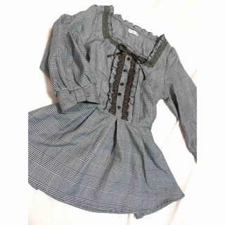 アクシーズファム(axes femme)の【美品】axes femme／トップス／アクシーズファム(シャツ/ブラウス(長袖/七分))