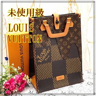 ルイヴィトン(LOUIS VUITTON)の★未使用級★　限定品　ミニトート　ダミエ　ジャイアント　ショルダートートバッグ(トートバッグ)