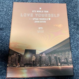 ボウダンショウネンダン(防弾少年団(BTS))のBTS　WORLD　TOUR‘LOVE　YOURSELF：SPEAK　YOURS(ミュージック)