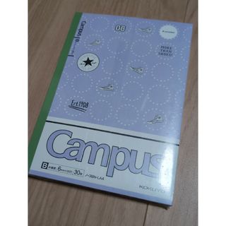 campus ノート5冊セット　converseコラボ(ノート/メモ帳/ふせん)