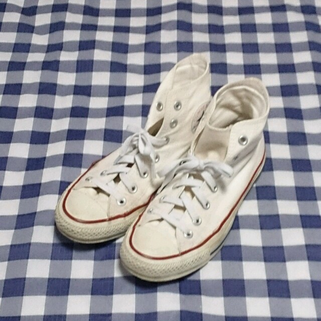 CONVERSE(コンバース)のコンバース☆ハイカット☆23.5cm レディースの靴/シューズ(スニーカー)の商品写真