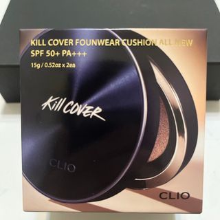 クリオ(CLIO)のCLIO キルカバーファンウェアクッションオール ニュー(ファンデーション)