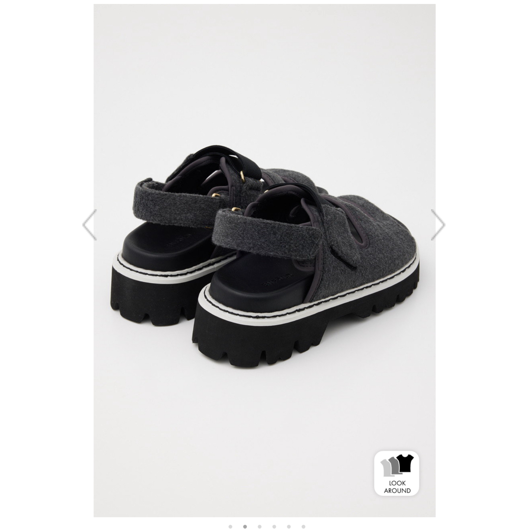 ENFOLD(エンフォルド)のWinter Sandals/サンダル レディースの靴/シューズ(サンダル)の商品写真
