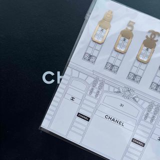 シャネル(CHANEL)のシャネルブックマーク・しおり(ノベルティグッズ)