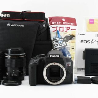 Canon - 【C19】Canon EOS KISS X9i　ダブルレンズセット　一眼レフ