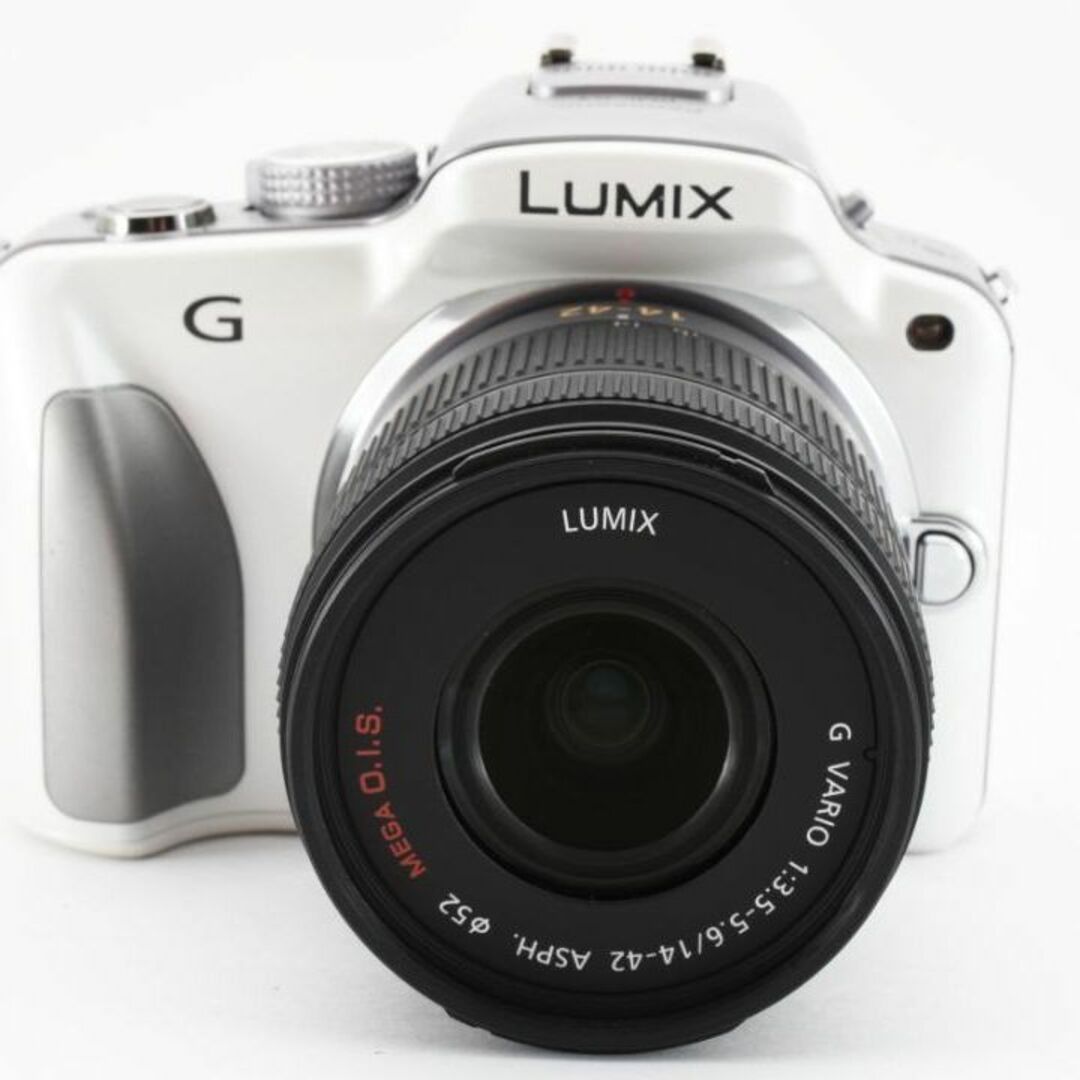 Panasonic(パナソニック)の【C42】 Panasonic LUMIX DMC-G3　ミラーレス一眼 スマホ/家電/カメラのカメラ(ミラーレス一眼)の商品写真