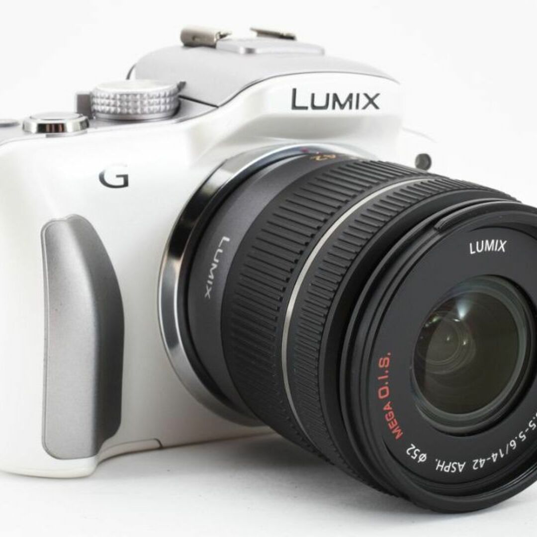 Panasonic(パナソニック)の【C42】 Panasonic LUMIX DMC-G3　ミラーレス一眼 スマホ/家電/カメラのカメラ(ミラーレス一眼)の商品写真