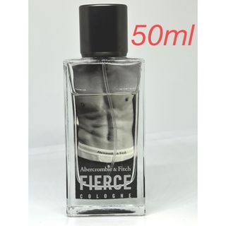 アバクロンビーアンドフィッチ(Abercrombie&Fitch)のアバクロンビー&フィッチ フィアース　オーデコロン　50ml(香水(男性用))