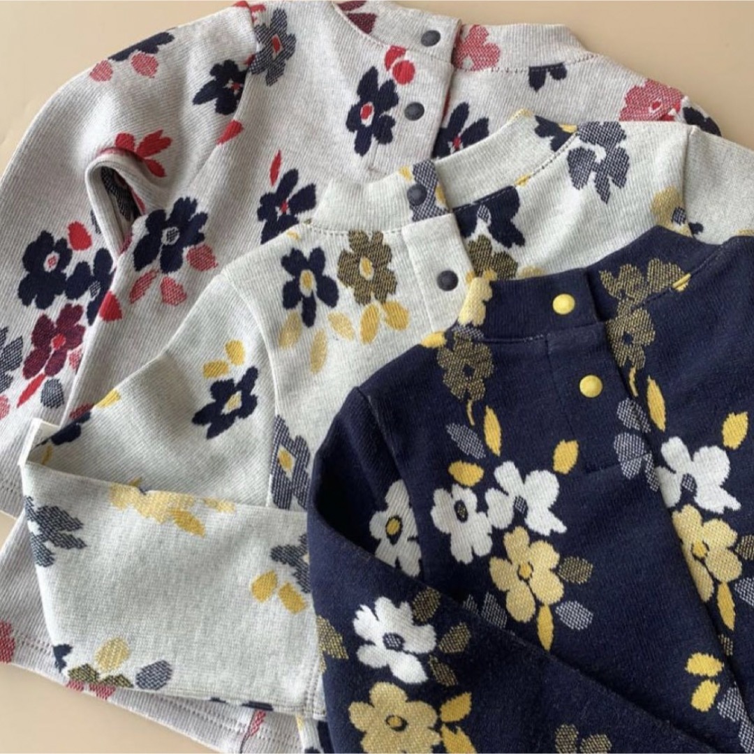 こども ビームス(コドモビームス)のflower tops キッズ/ベビー/マタニティのキッズ服女の子用(90cm~)(Tシャツ/カットソー)の商品写真