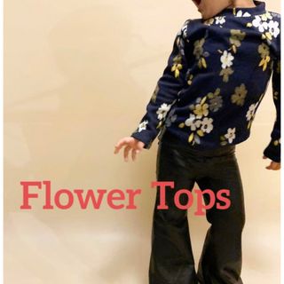 コドモビームス(こども ビームス)のflower tops(Tシャツ/カットソー)