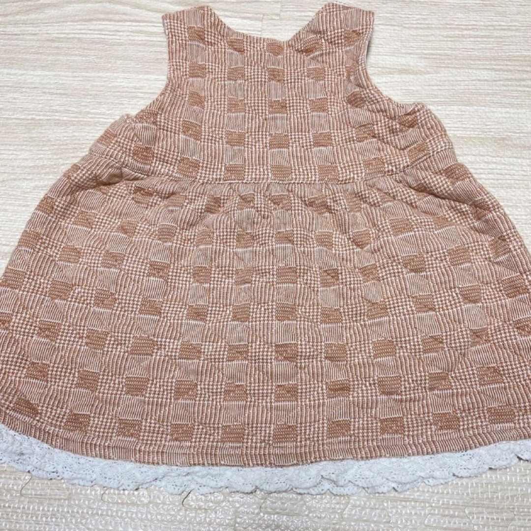 coeur a coeur(クーラクール)の80 クーラクール　冬服　まとめ売り キッズ/ベビー/マタニティのベビー服(~85cm)(ワンピース)の商品写真