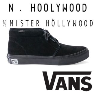 N.HOOLYWOOD - 美品N.HOOLYWOOD × VANS CHUKKA コラボ スニーカー  