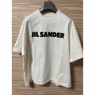 ジルサンダー(Jil Sander)の【新品未使用品】JIL SANDER（ジルサンダー）22AWロゴプリントTシャツ(Tシャツ/カットソー(半袖/袖なし))