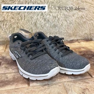 スケッチャーズ(SKECHERS)の新品　スケッチャーズgo walk 3 24cm(スニーカー)