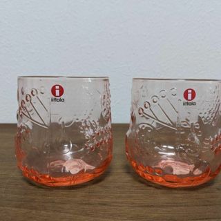 iittala - イッタラ　iittala　フルッタ　タンブラー　サーモンピンク　2点　新品