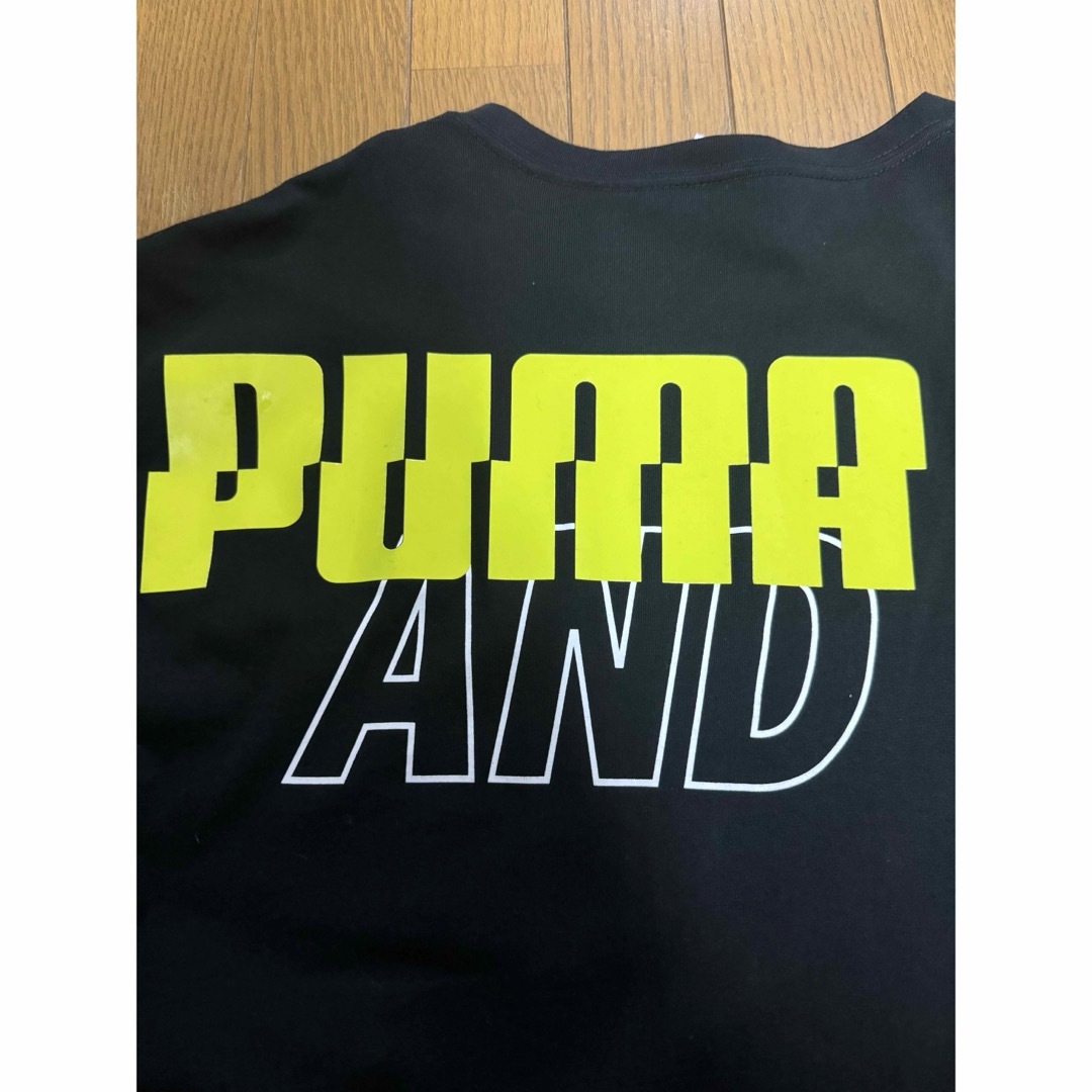 WIND AND SEA(ウィンダンシー)のWIND AND SEA × PUMA ロンＴ メンズのトップス(Tシャツ/カットソー(七分/長袖))の商品写真