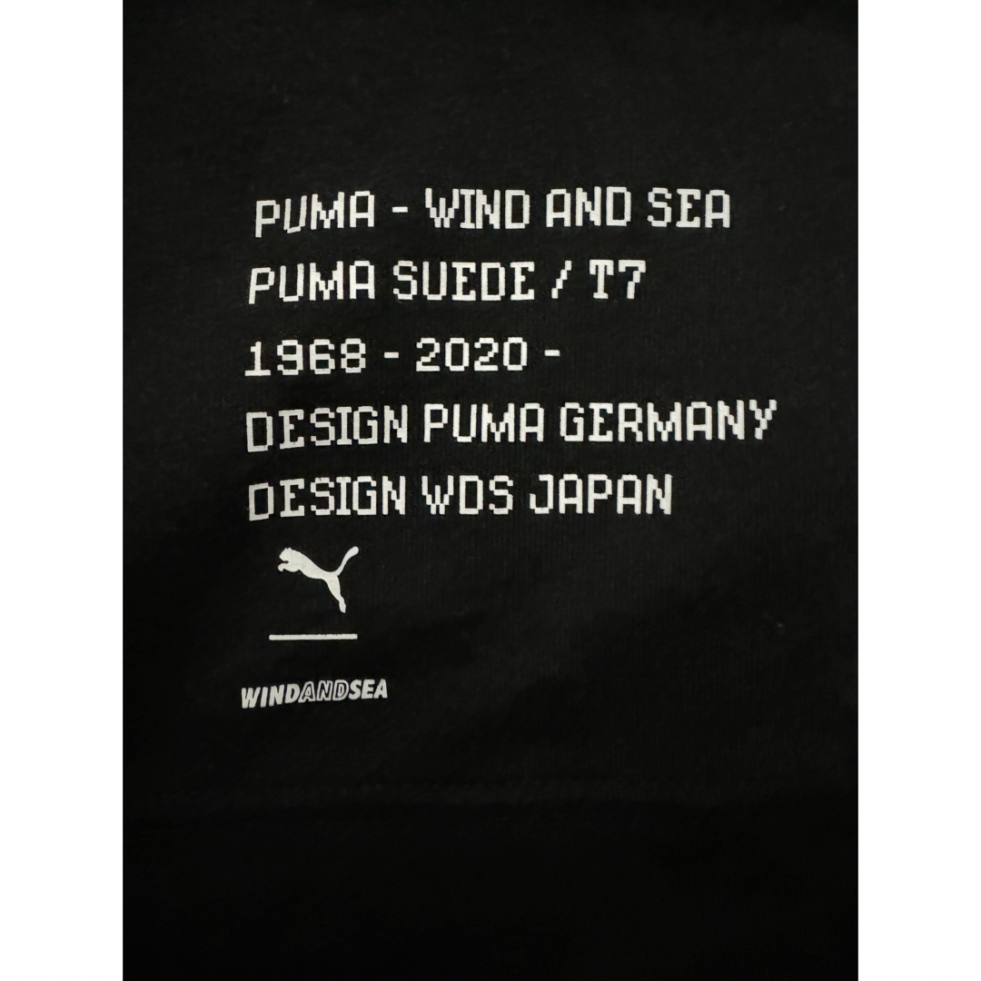 WIND AND SEA(ウィンダンシー)のWIND AND SEA × PUMA ロンＴ メンズのトップス(Tシャツ/カットソー(七分/長袖))の商品写真