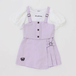 ANNA SUI mini - 【新品】　アナスイミニ　Tシャツ　ビスチェ　スカート