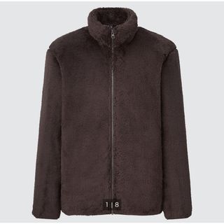 ユニクロ(UNIQLO)の美品 ファーリーフリースフルジップジャケット(その他)