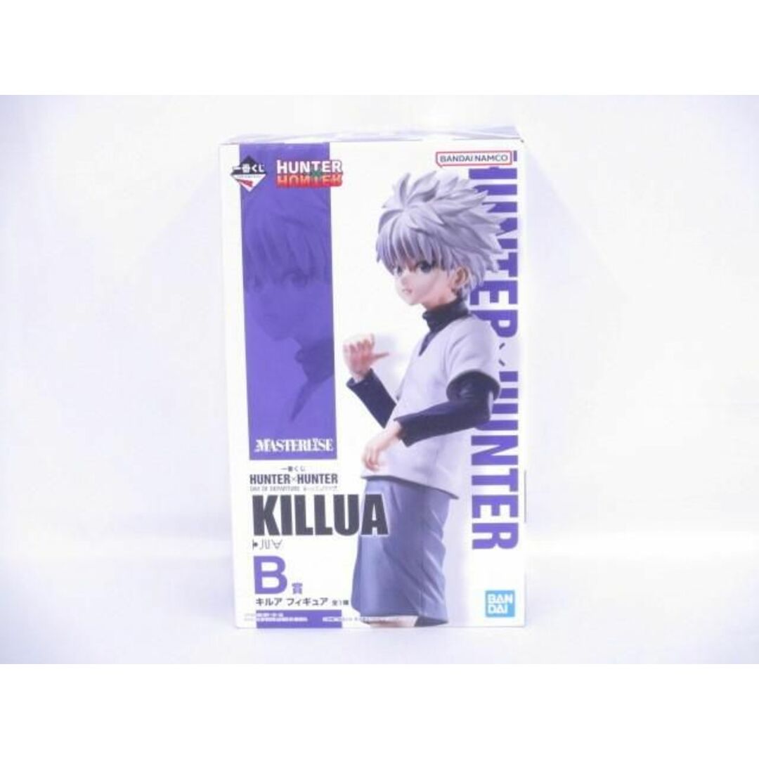 未開封】一番くじ HUNTER×HUNTER KILLUA B賞 キルア フィギュアの通販