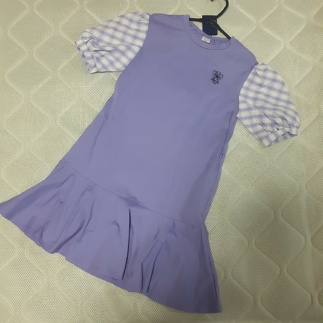 ANNA SUI mini(アナスイミニ)の【新品】　アナスイミニ　ワンピース キッズ/ベビー/マタニティのキッズ服女の子用(90cm~)(ワンピース)の商品写真