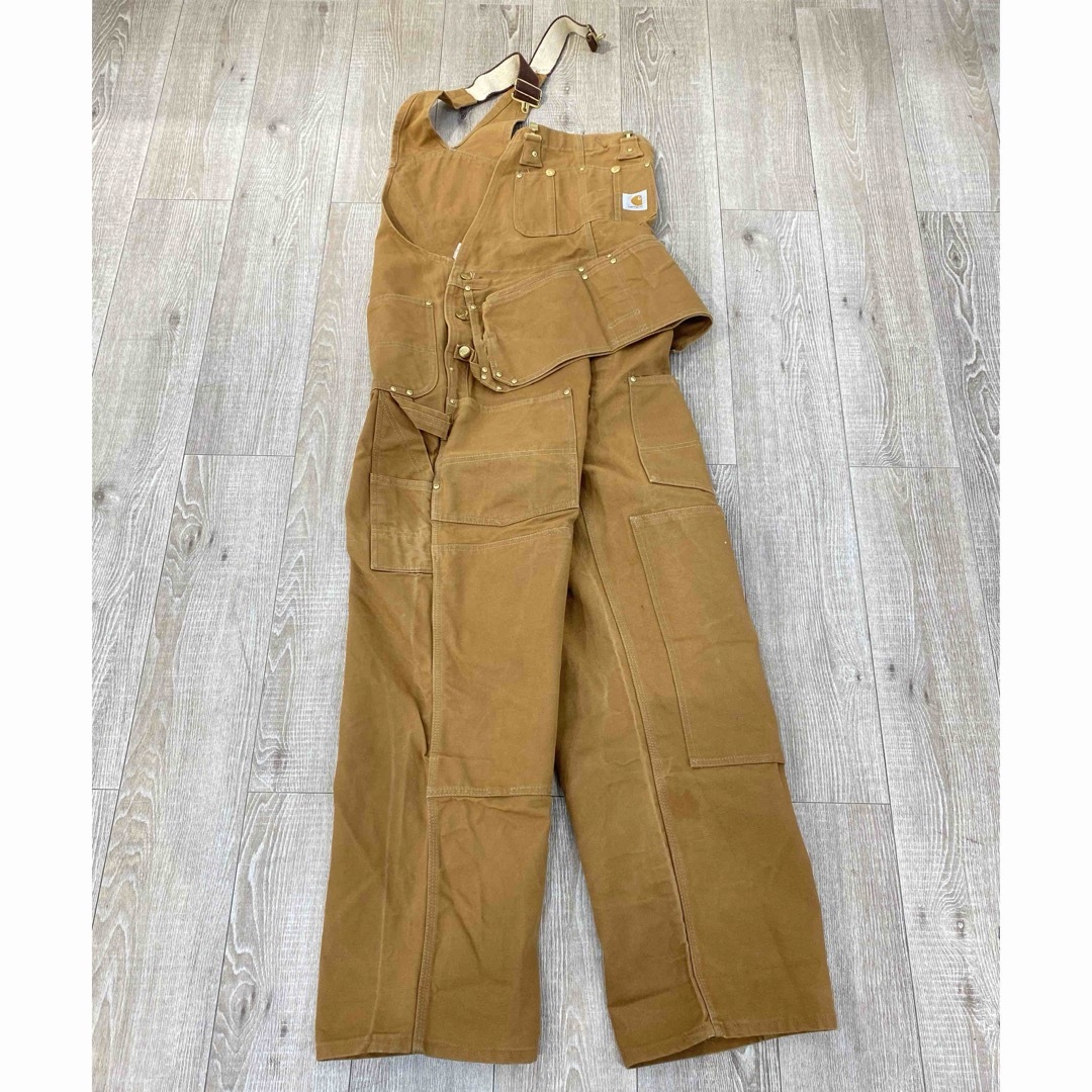 carhartt(カーハート)のCarhartt 90’s オーバーオール エプロン付き メンズのパンツ(サロペット/オーバーオール)の商品写真