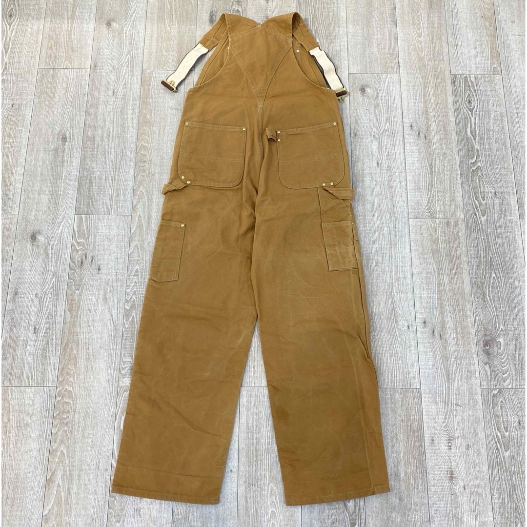 carhartt(カーハート)のCarhartt 90’s オーバーオール エプロン付き メンズのパンツ(サロペット/オーバーオール)の商品写真