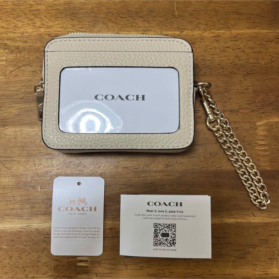 COACH コーチ コインケース 小銭入れ カードケース 財布 チェーン COACH コーチ コインケース 小銭入れ カードケース 財布 チェーン